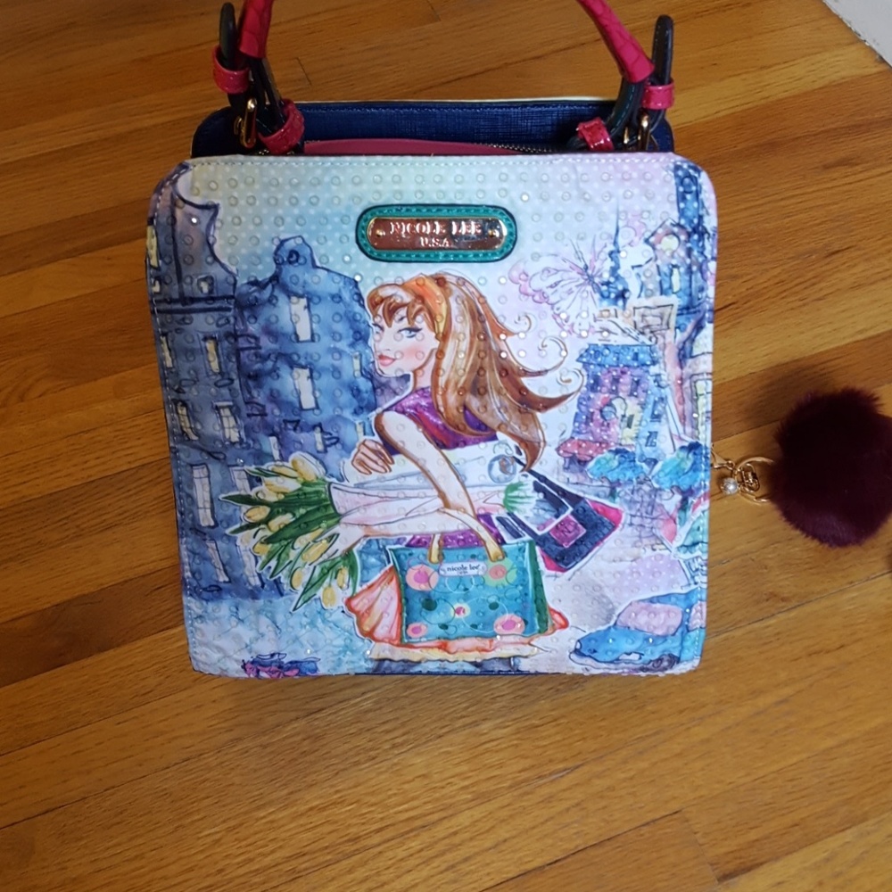 Beautiful Nicole Miller Purse!🎈🎈SOLD 🎈🎈 - Picture 6 of 8