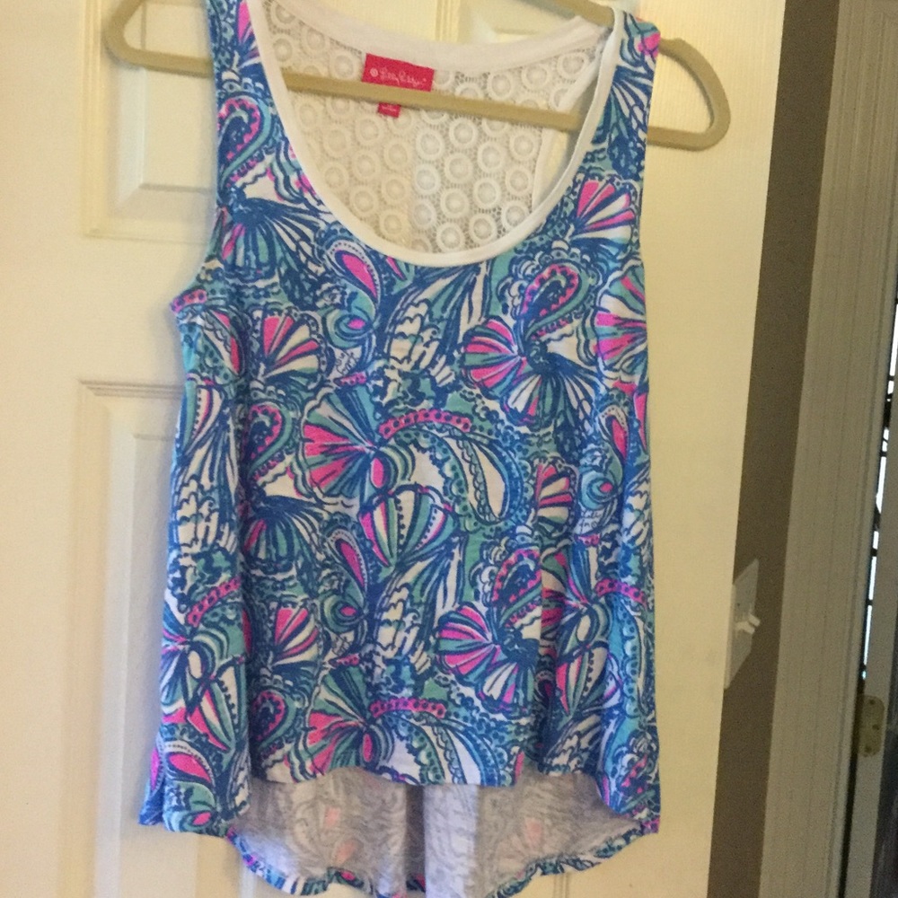 Lilly Pulitzer for Target tank