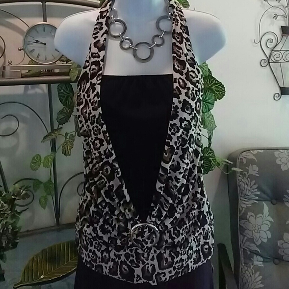 Slinky Halter Top