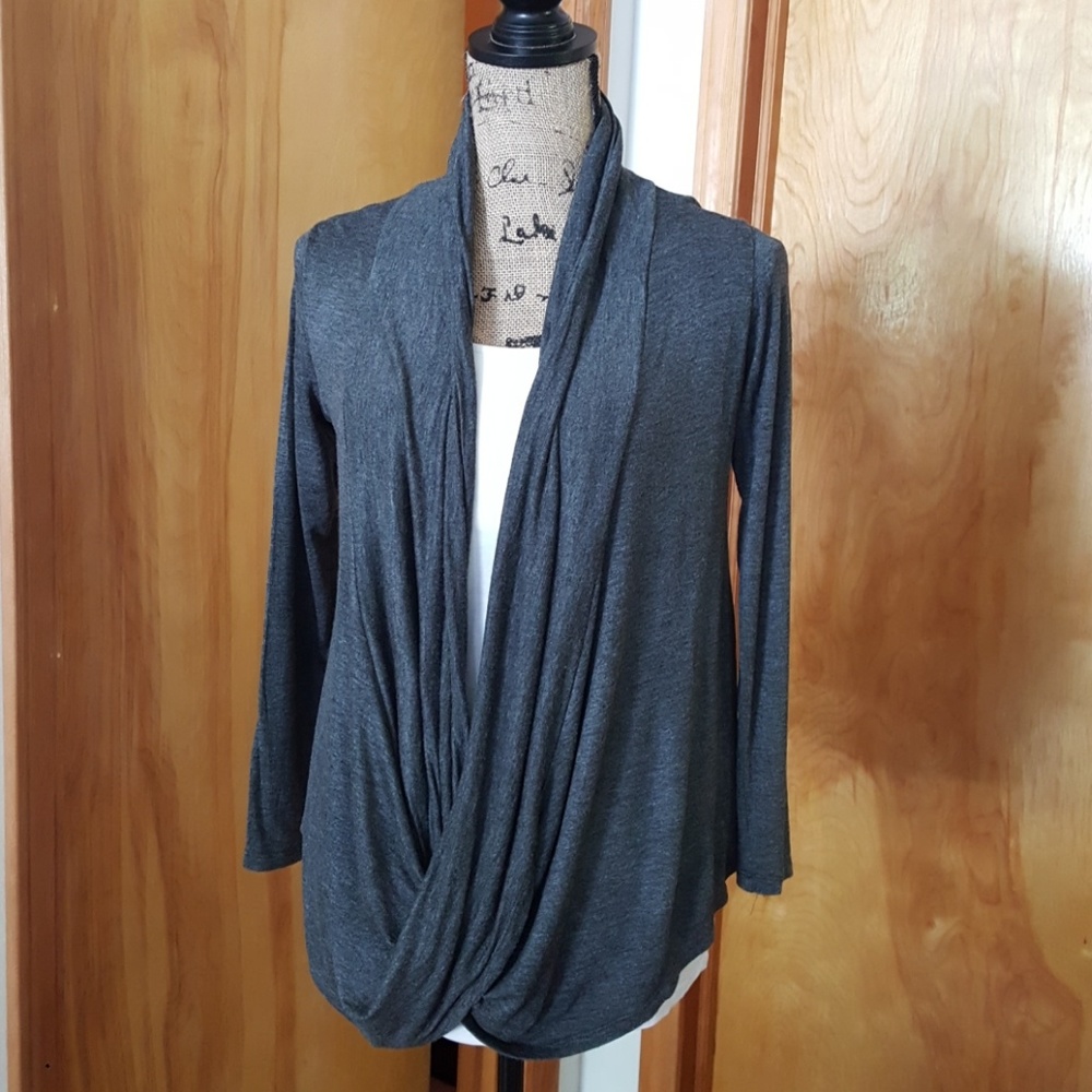 Charcoal color top