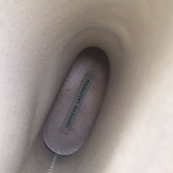 Dark green rain boots - Picture 3 of 4