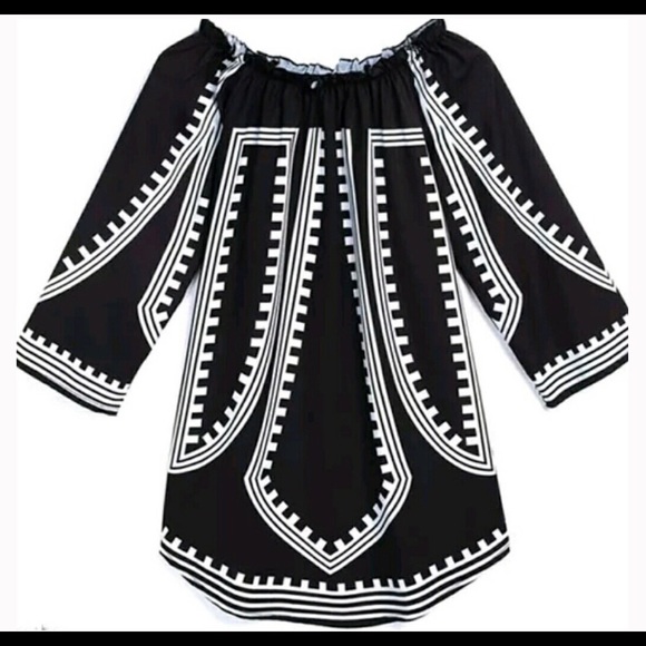 OFF-THE-SHOULDER DRESS - Picture 2 of 2