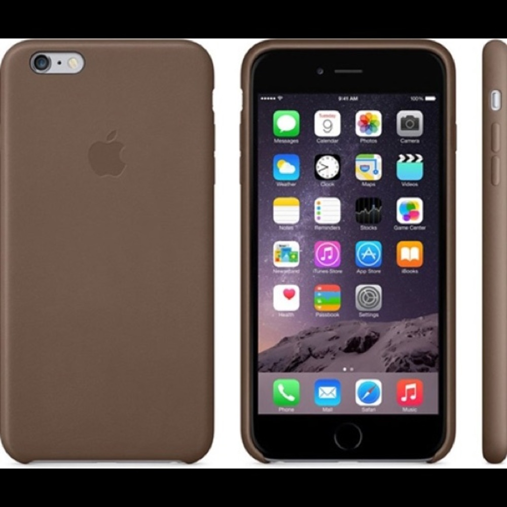 Apple iPhone 6 Plus Leather Case