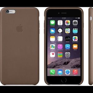 Apple iPhone 6 Plus Leather Case