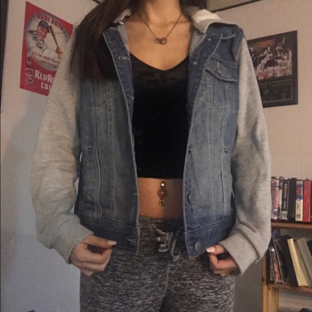 Forever 21 jean jacket