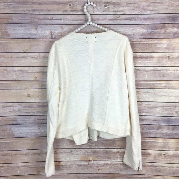 SOLD 💜 lou & grey // hint of lace moto jacket - Picture 8 of 8