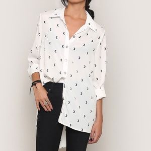 Gyspy Warrior Many Moons Blouse