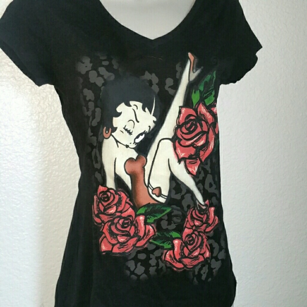 Betty Boop Pinup Tee
