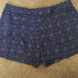 NWOT Cynthia Rowley patterned shorts!