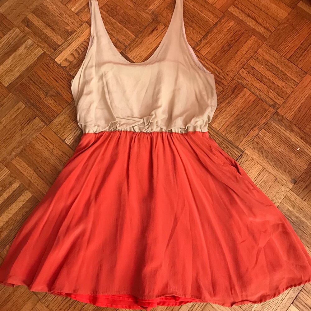 Laugh Cry Repeat Silk Dress Size M