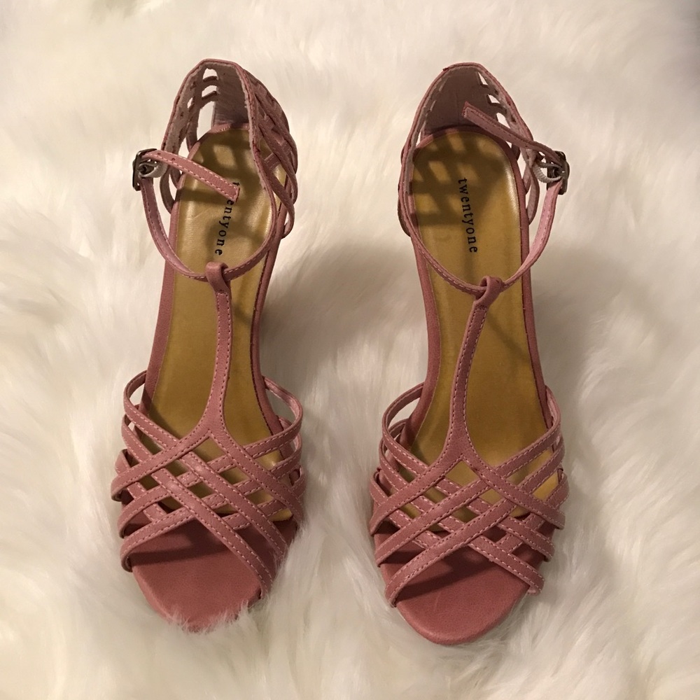 Forever 21 wedge heels