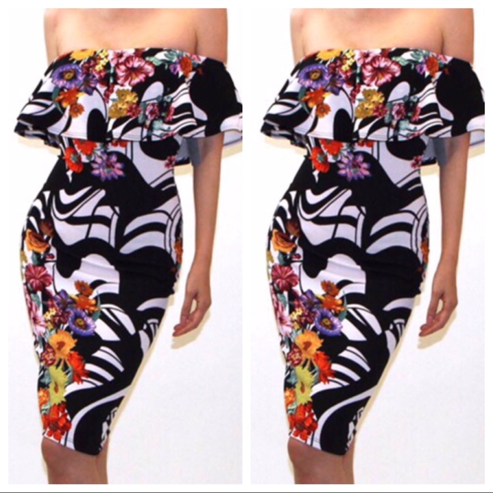 Floral Dress