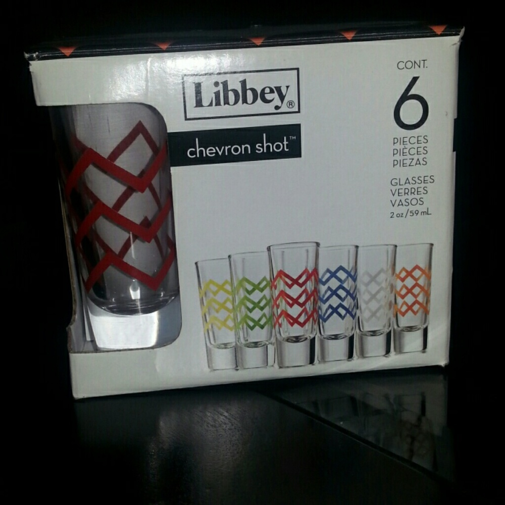 Libbey shot glasses