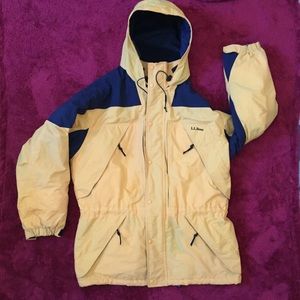 Men's XL LL. Bean Snow Coat