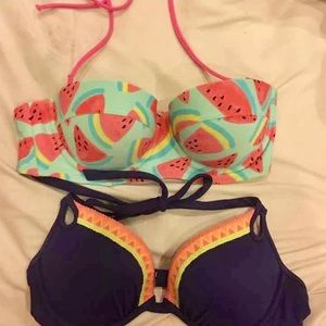 34B Push-up Bikini Top Bundle