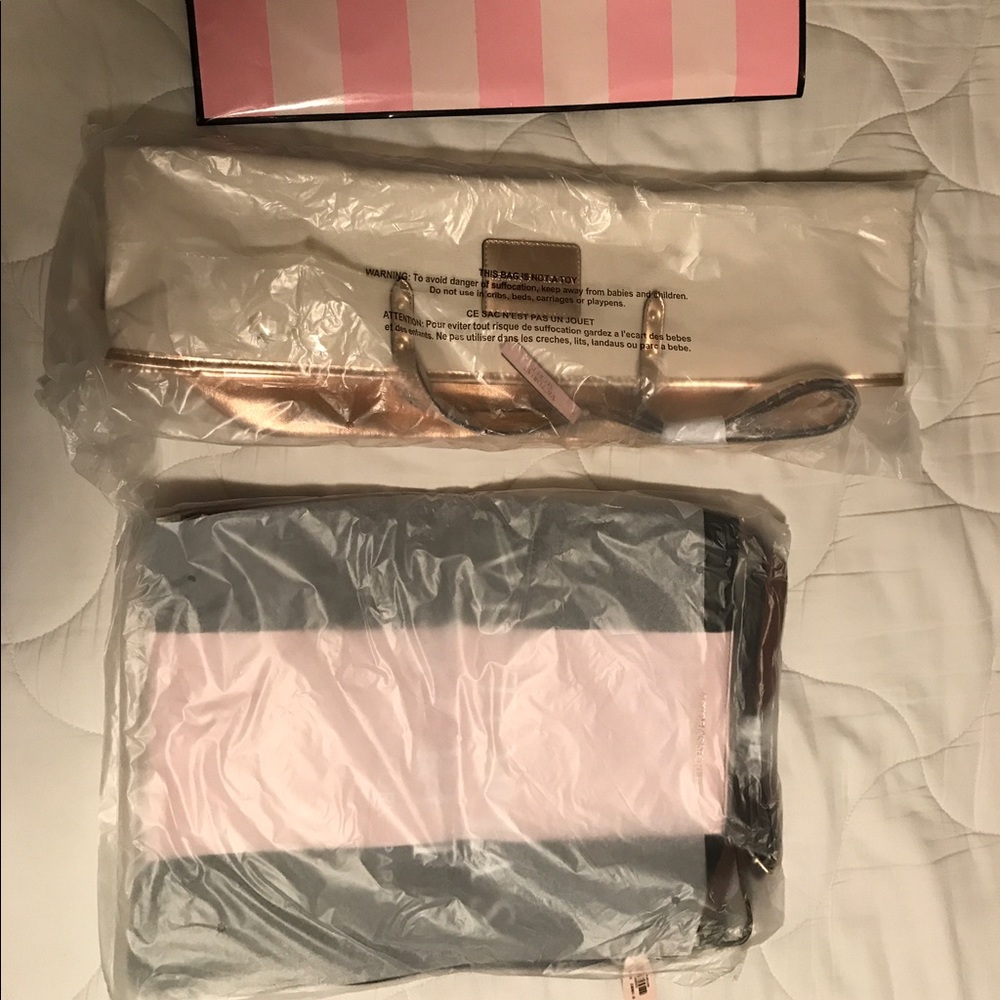 Two Victoria'a Secret Bags