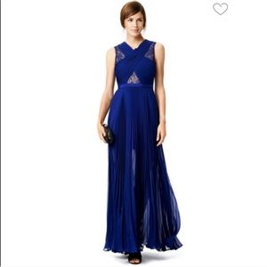 BCBGMAXAZRIA Cross My Heart Gown