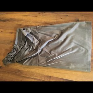 Grey dress, great condition!