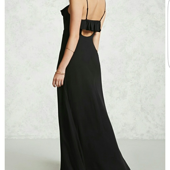 Forever 21 flowy botton down dress size large new - Picture 3 of 3