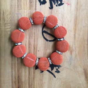 Bracelet and earring set