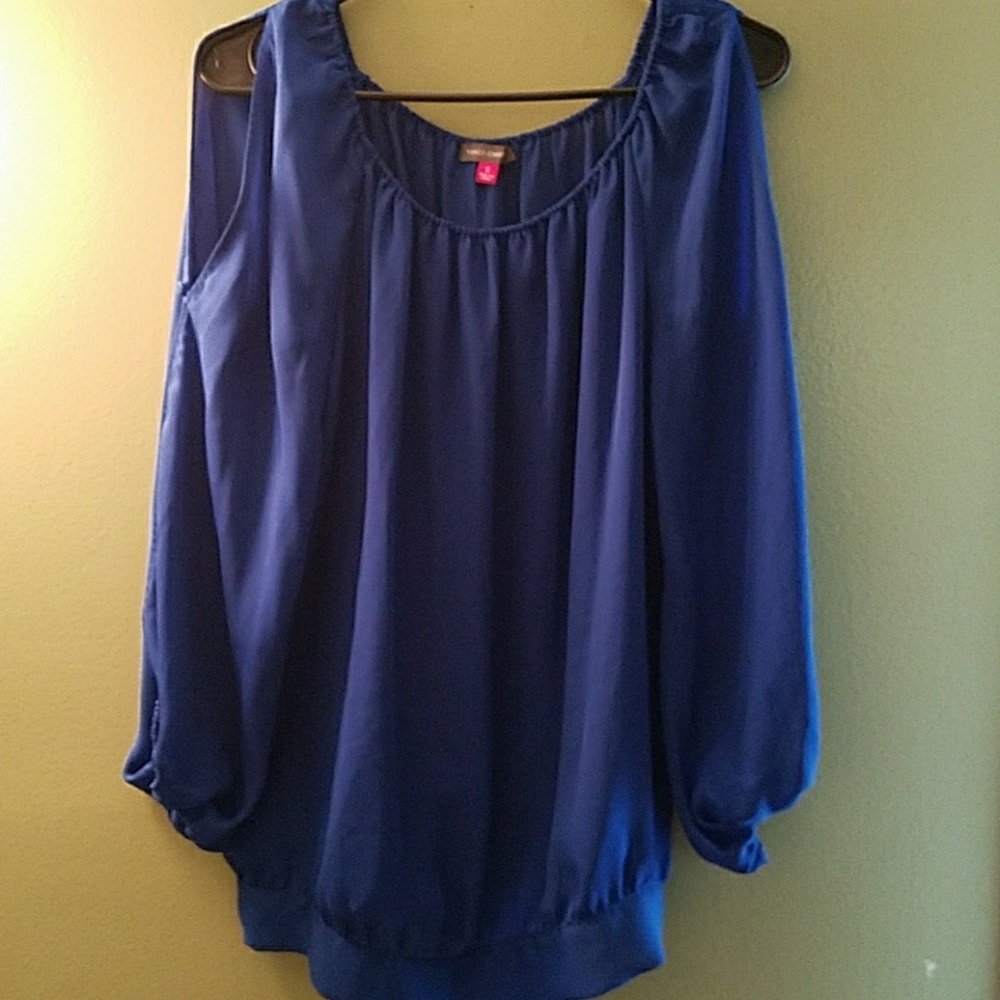 Dressy sheer top