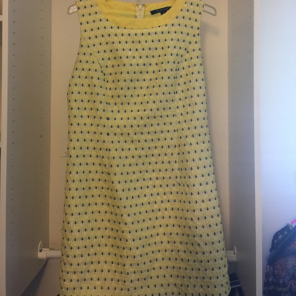 INSIGHT summer shift dress!