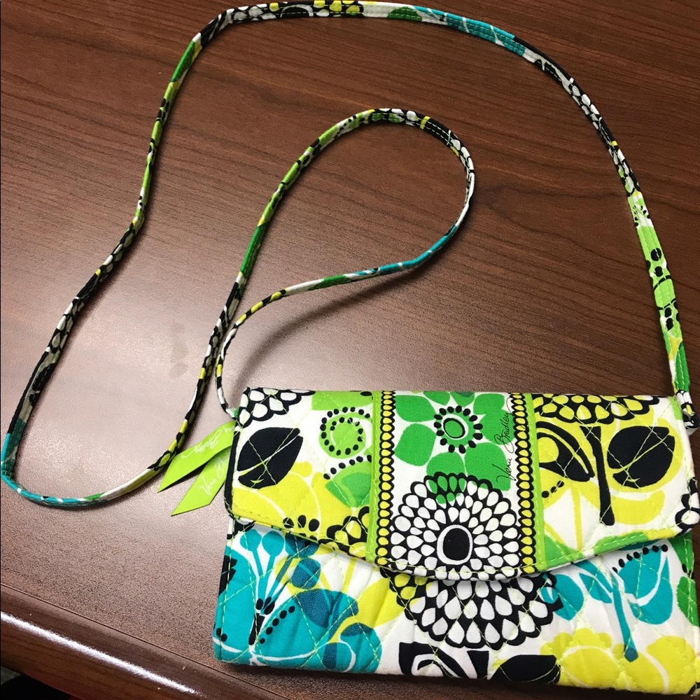 Vera Bradley Wallet Clutch