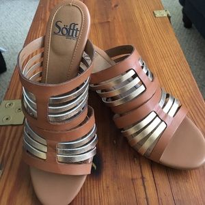 Summer slip on sandals