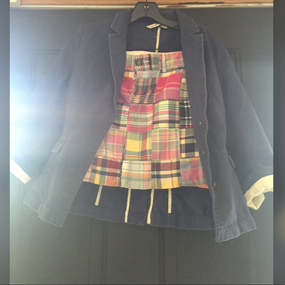 Old Navy blazer {skirt sold separately}