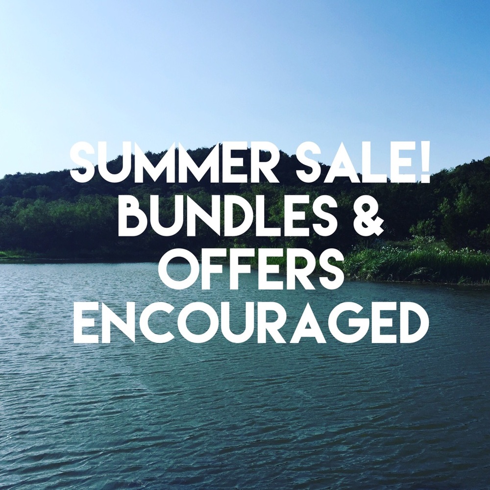 Summer Sale!