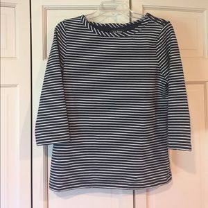 L.L.Bean Navy Sweater