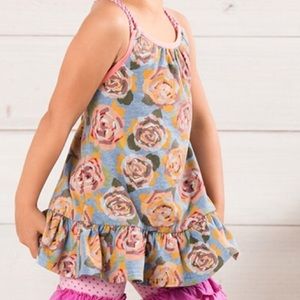 Matilda Jane Twister Tank, girls size 10