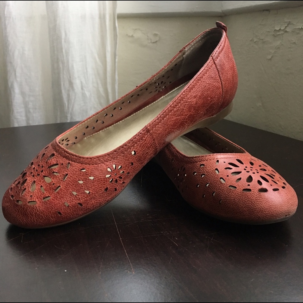 Aetrex Joanna ballet flats