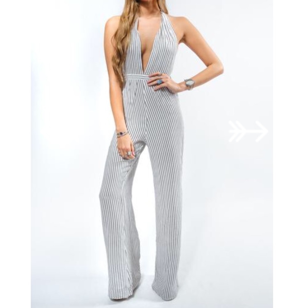 NWT Faithfull the Brand Lola Jumpsuit in XS