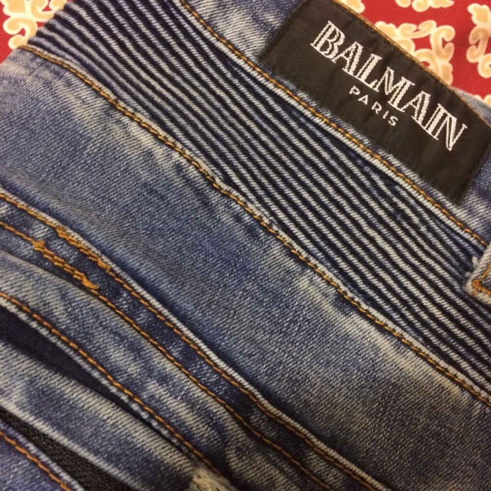 Balmain Paris jeans
