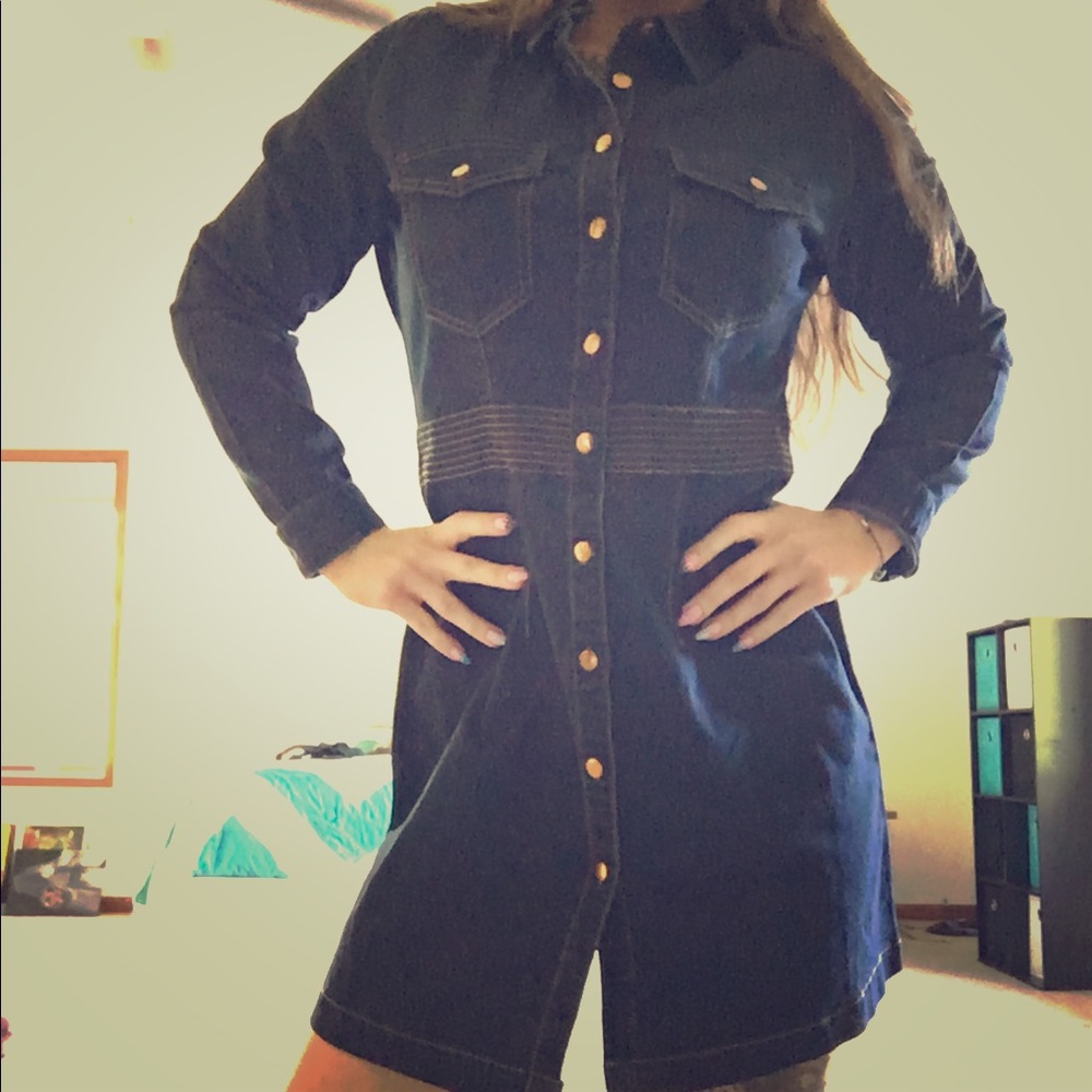 ✨Jean Dress✨