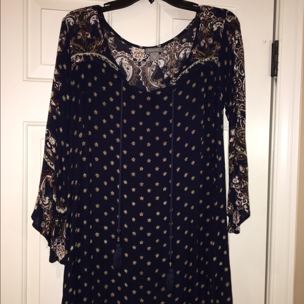 Boho inspired casual dress.