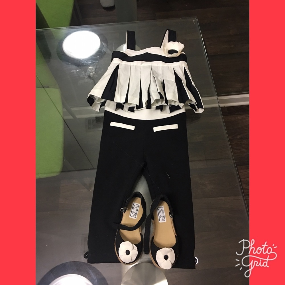 Janie & jack adorable girls outfit