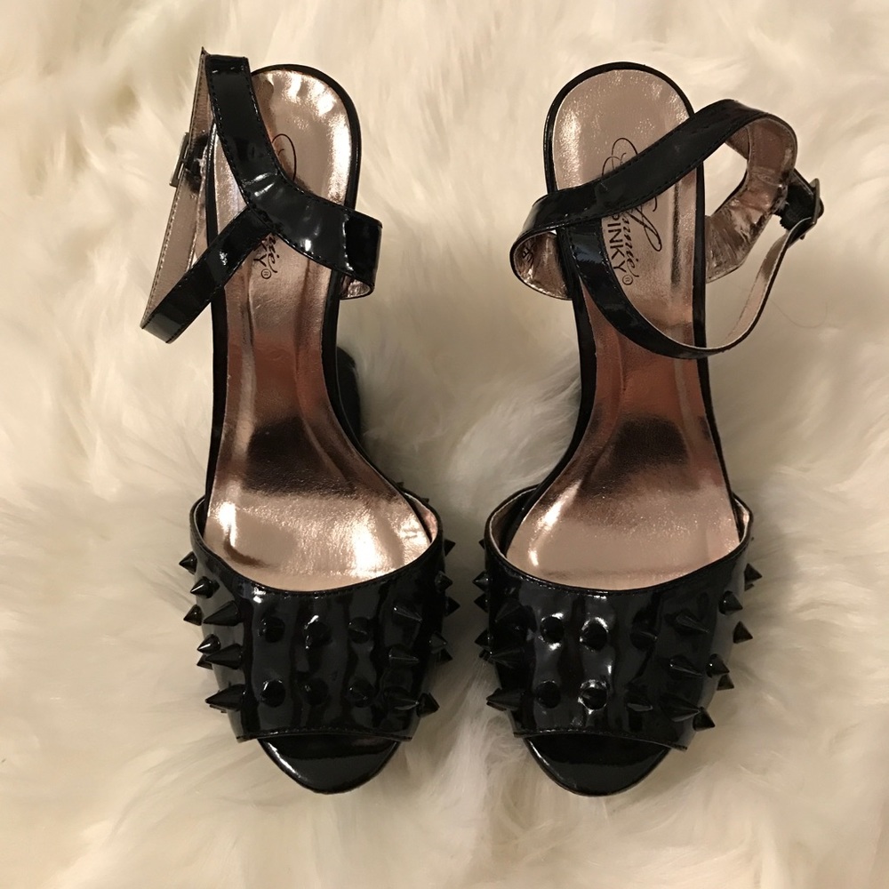 Spiked heels
