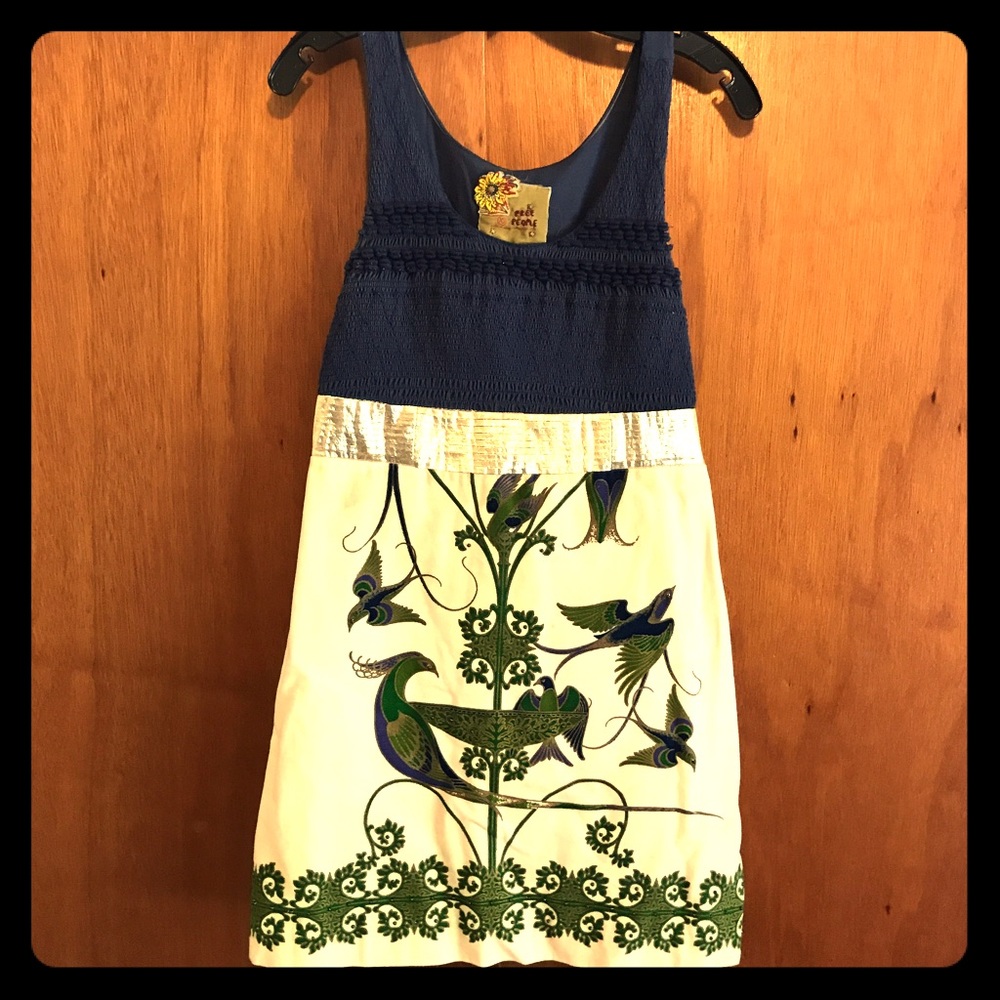 Free People Boho cocktail dress