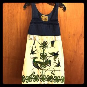 Free People Boho cocktail dress