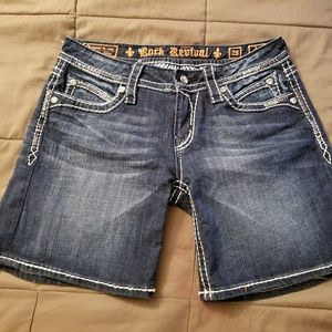 Womens Rock Revival Shorts Size 29