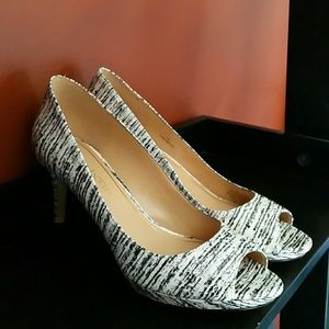 Enzo Angiolini Leopard Pumps - Size 7M