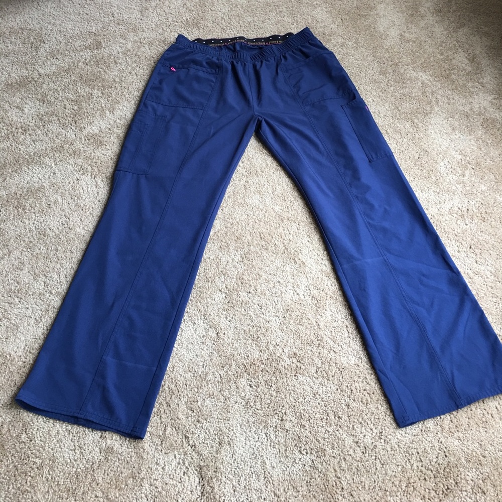 HeartSoul Cargo Scrub Pants