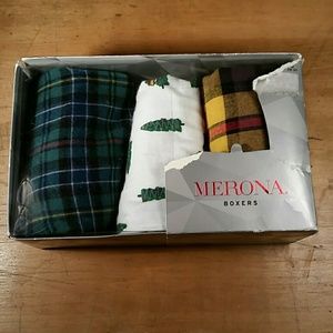 Men's Boxers Size S Lot 3-Pack Christmas Shorts