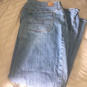 American eagle jeans (favorite boyfriend)