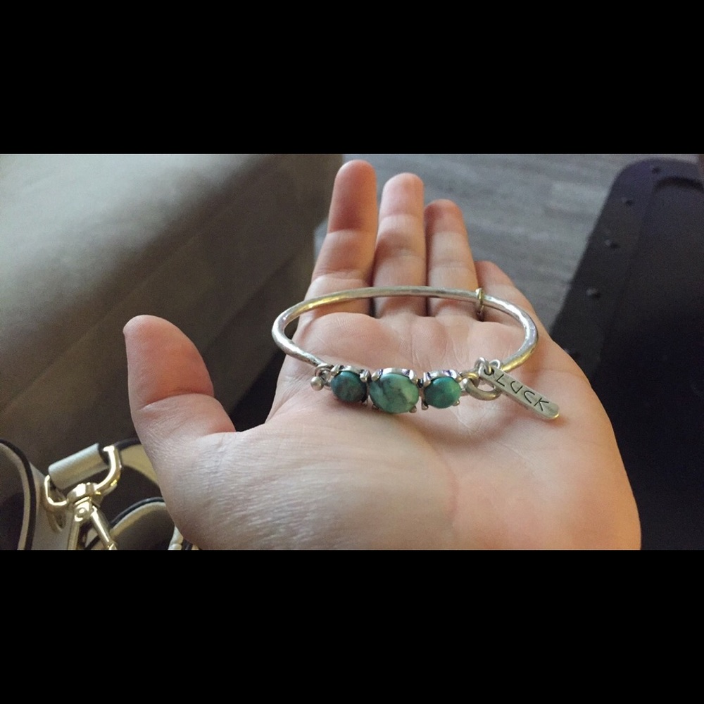 Turquoise lucky brand cuff
