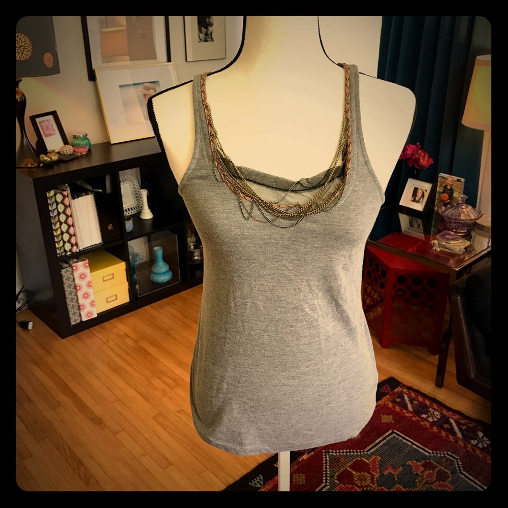 Urban Outfitters Kimchi Blue Chain tank