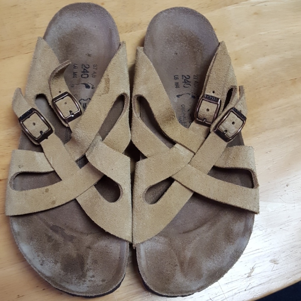 Birkenstock size 37 sandal