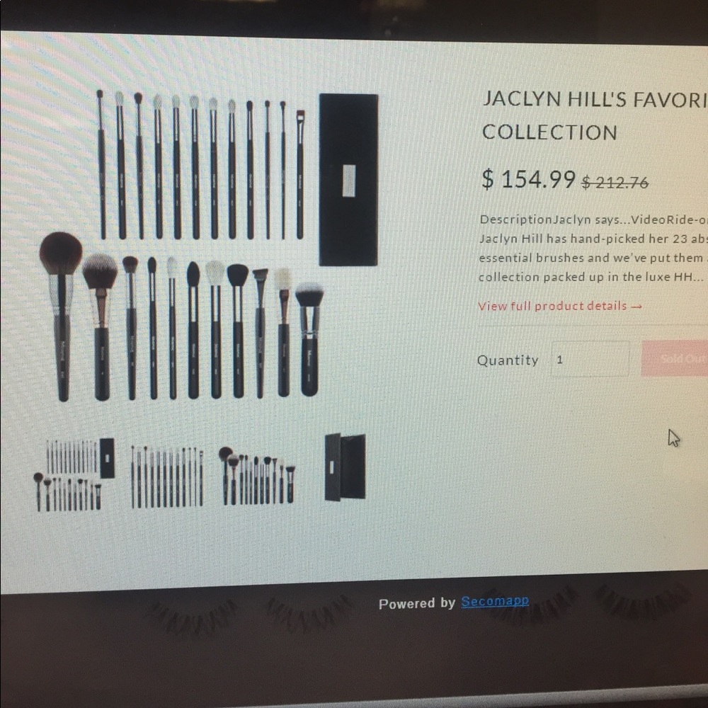 Jaclyn Hill Morphe Brush Collection